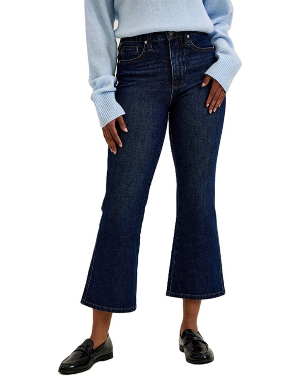 Judy Blue High Waisted Tummy Control Kick Flare